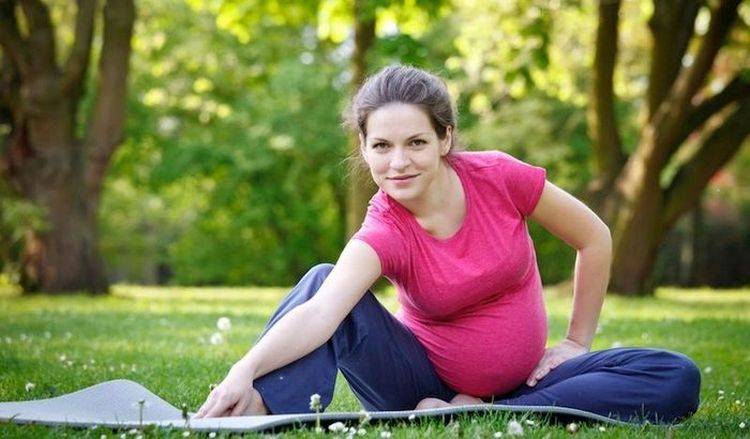Лечебная и дыхательная гимнастика для беременных (1 триместр) – маме на заметку