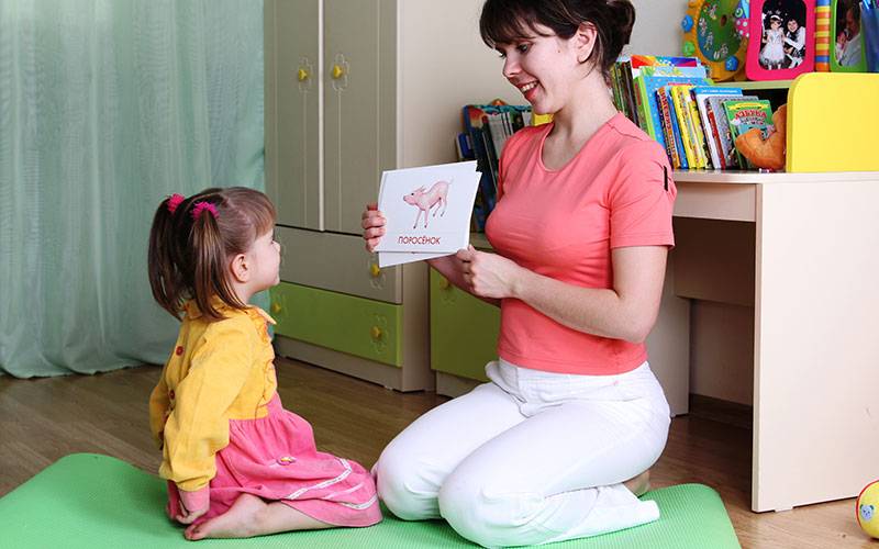 Как научить ребенка говорить в 2 года: занятия, приемы и упражнения