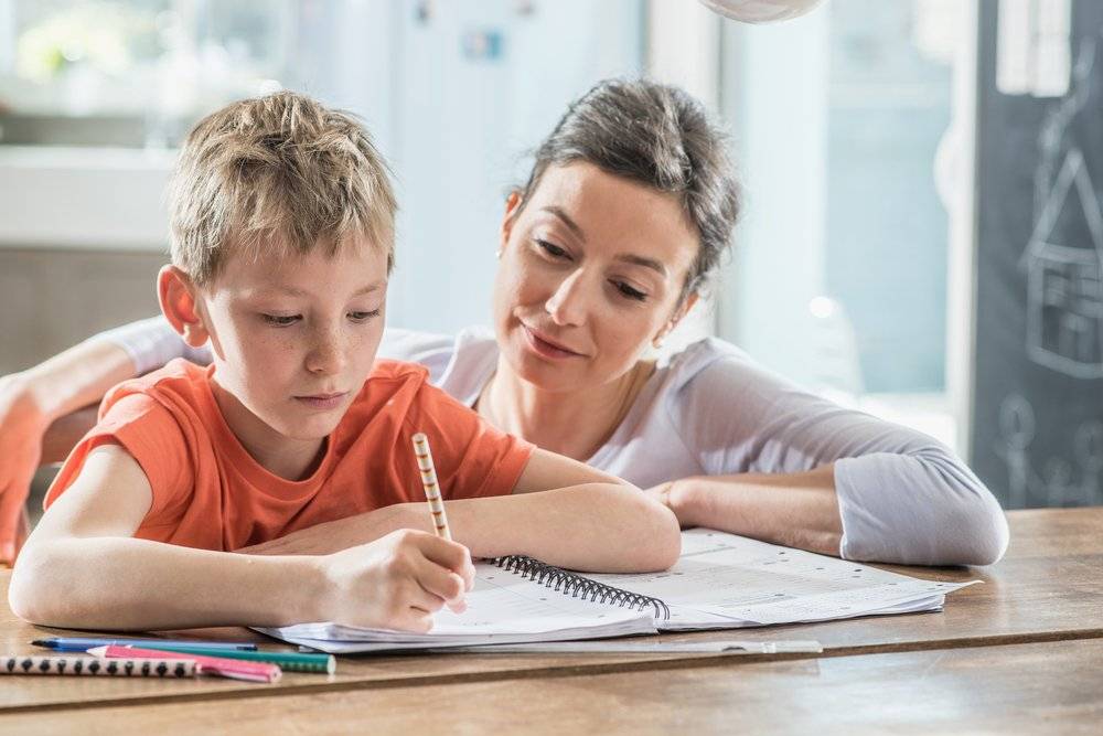 Вместе или вместо? как приучить ребёнка делать дома уроки