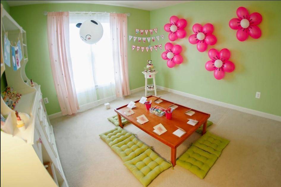 13 супер идей, как украсить комнату ребенка в день рождения