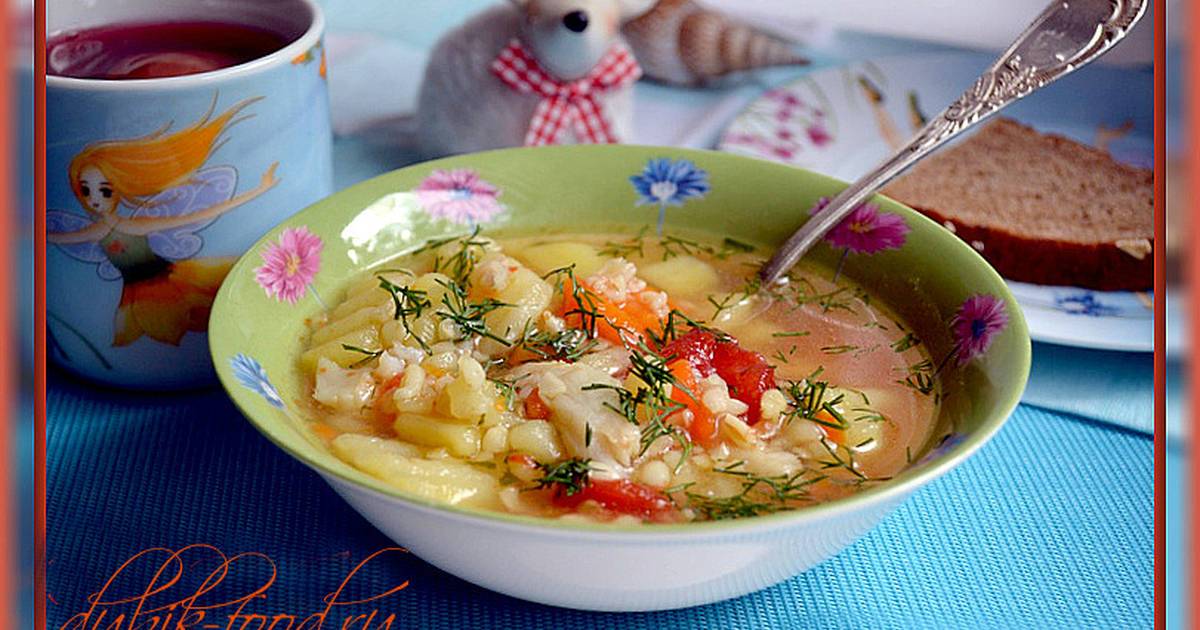 Суп для ребенка 2 лет: рецепт