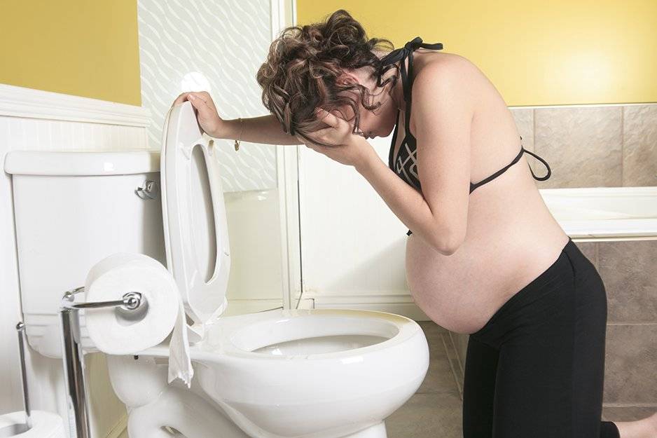 Токсикоз при беременности: беременна или больна?