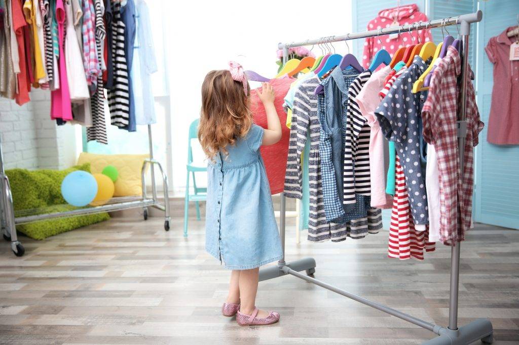 Одежда для детей. как правильно выбирать одежду?