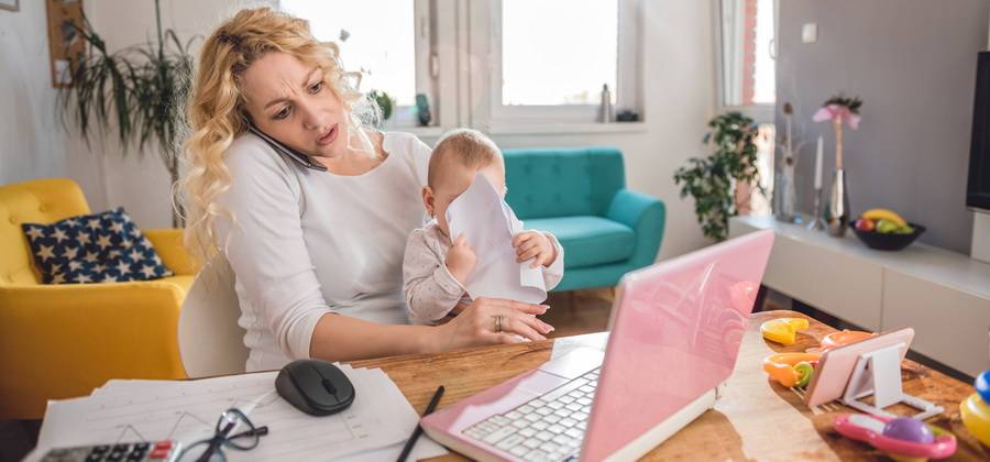 Работа в декрете — 5 проверенных способов удаленной работы для мам