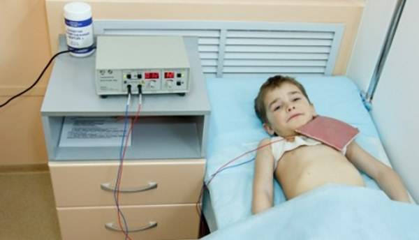 Физиотерапия на дому: электрофорез | детский медицинский центр "чудодети"