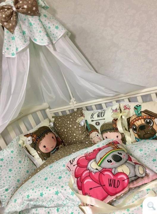Для кроватки новорожденного. 6 аксессуаров для кроватки новорождённого, которые сделают её по-настоящему уютной