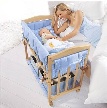 Приставная кроватка для новорожденных | мебель | mattrasik.ru