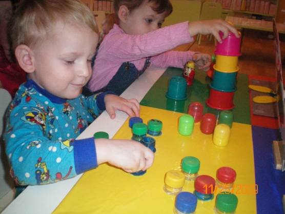 Дидактические игры на сенсорное развитие детей 3–4 лет