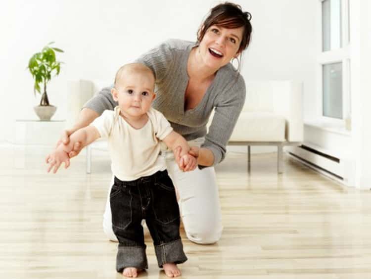 Как научить ребенка ходить: основные эффективные и простые упражнения для детей