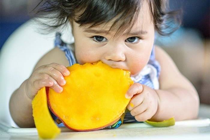 С какого возраста можно давать ребенку манго
