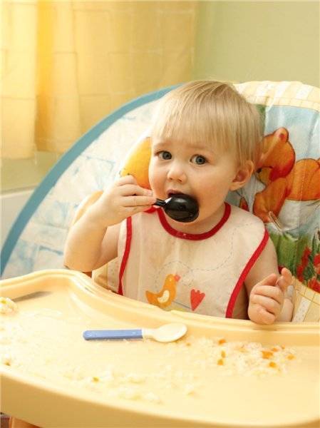 Как кормить с ложки? - энциклопедия детское питание