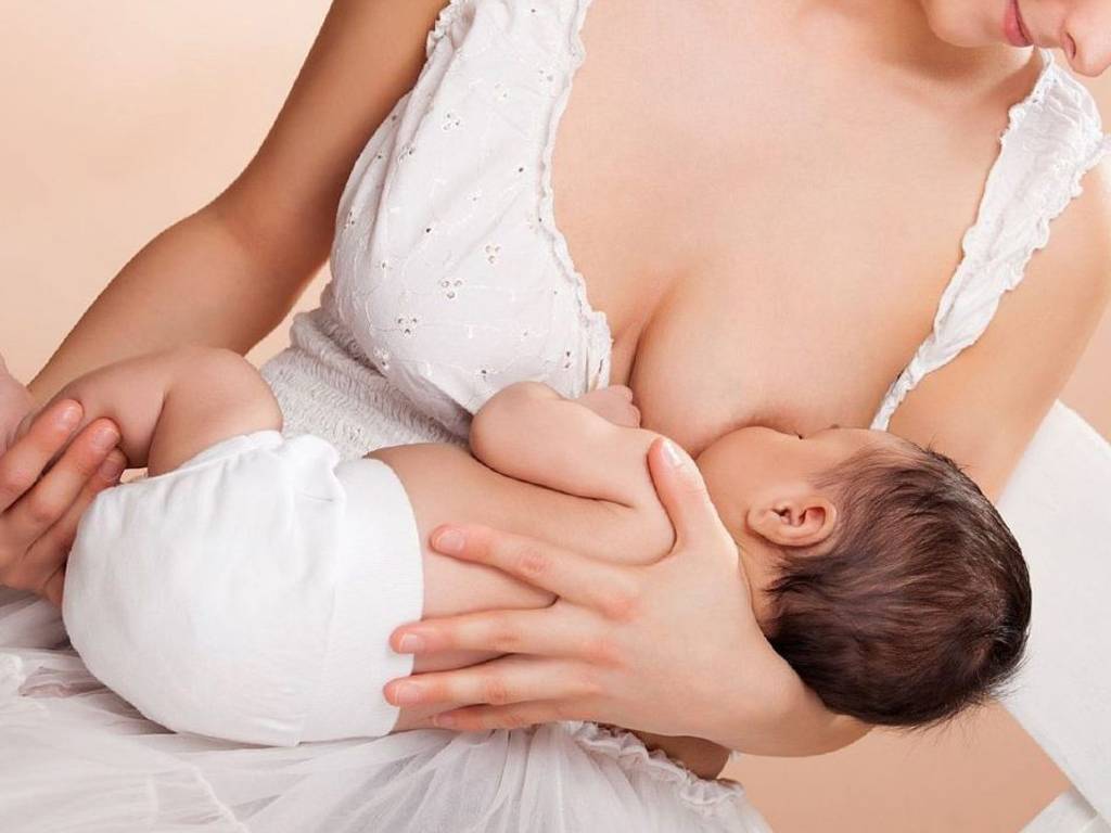 Фигура у мамы при кормлении грудью - страна мам