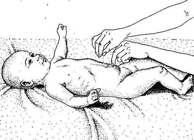 Как делать массаж живота при пупочной грыже у новорожденных, младенцев, детей от года и взрослых