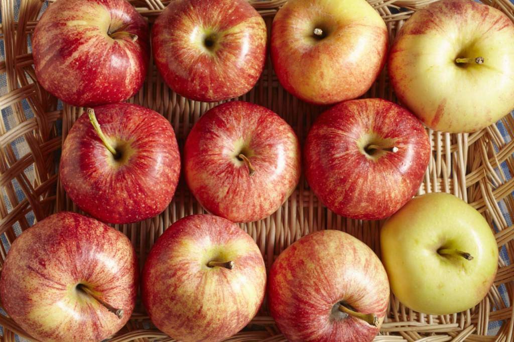 Яблоки при грудном вскармливании: можно ли зеленые или печеные яблочки