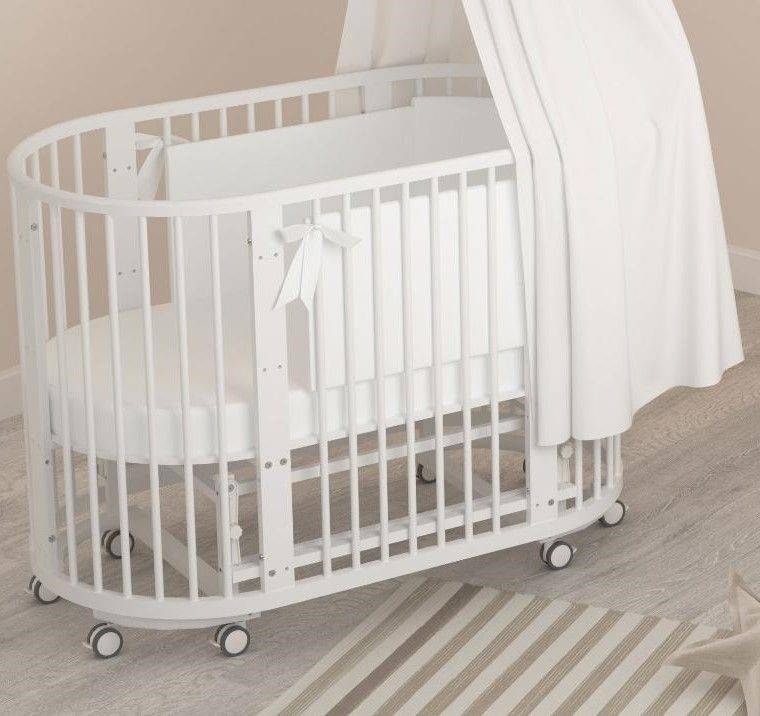 Выбор кроватки для новорожденного – люлька, трансформер или классика?