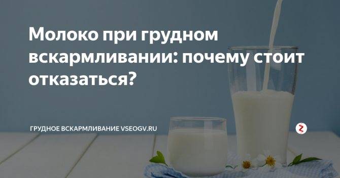Можно ли кормящей маме молоко: аргументы за и против