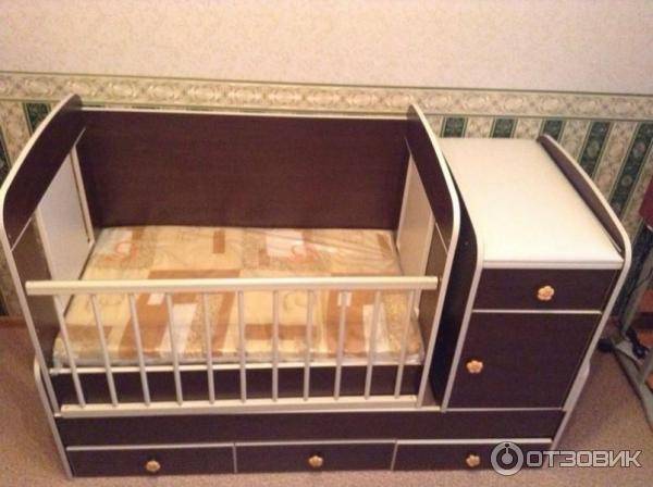 Как выбрать кроватку для новорожденного? типы кроваток, плюсы и минусы