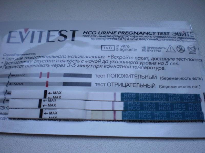 Ложноположительный тест на беременность: причины при отсутствии беременности