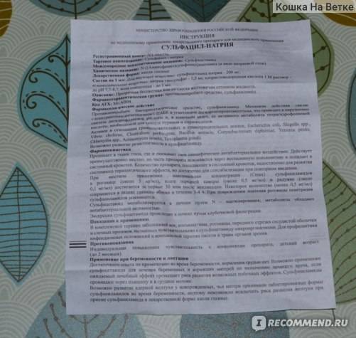 Можно ли капать альбуцид (сульфацил натрия) в нос грудничку ~ факультетские клиники иркутского государственного медицинского университета