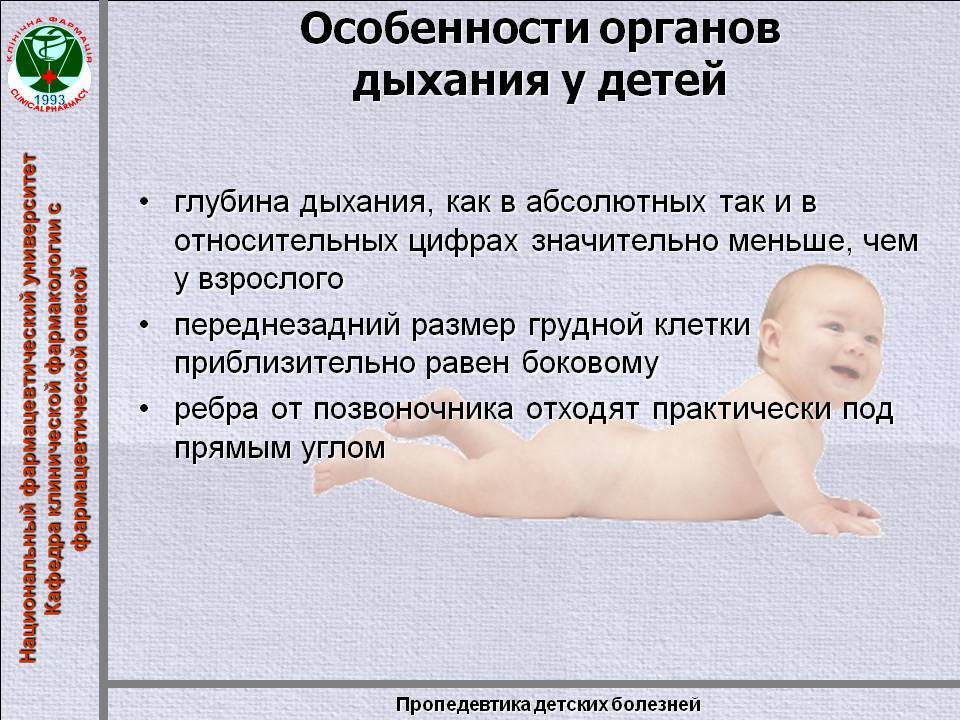 Когда ребенок начинает дышать ртом? как дышит новорожденный ребенок