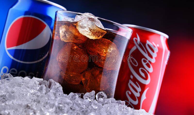 Кока-кола и пепси при гв