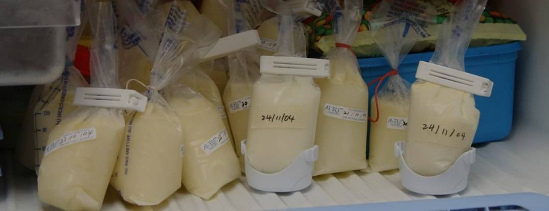Как перегорает грудное молоко у женщины