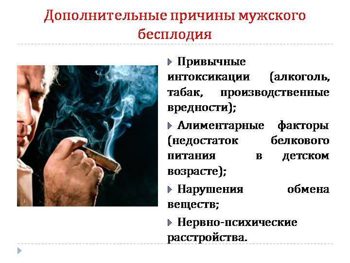 Мужское бесплодие. диагностика, причины и лечение мужского бесплодия