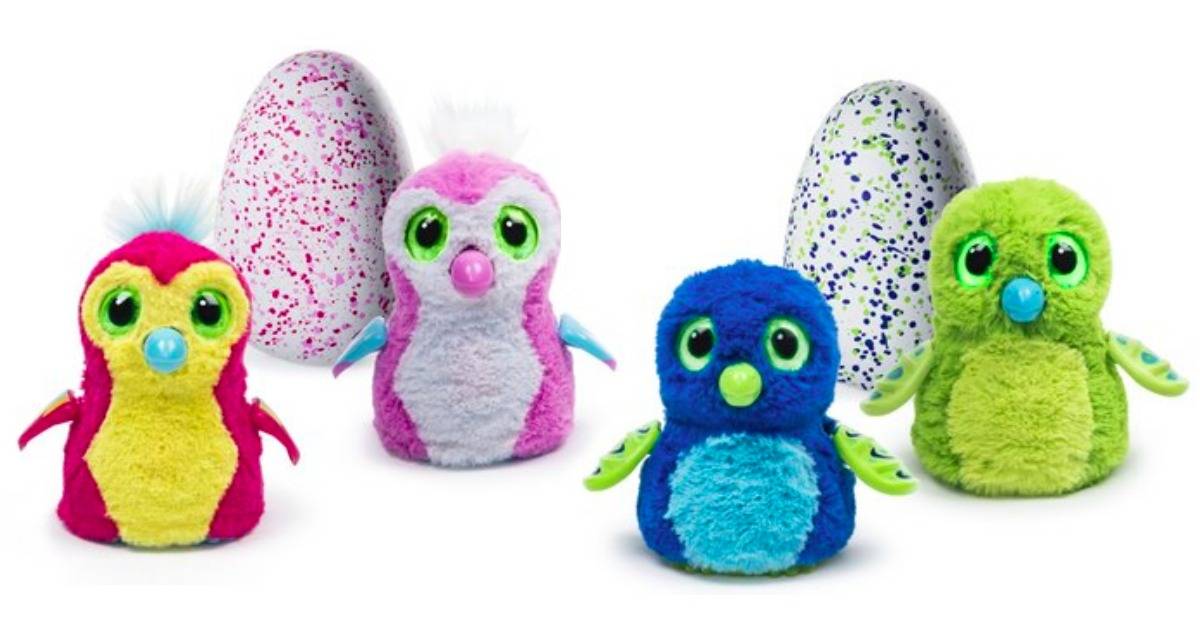 Что внутри hatchimals? новинки яиц-сюрпризов осени 2017