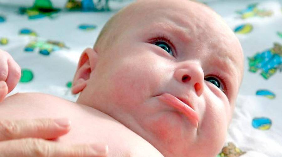 Почему у новорожденного трясется подбородок - это страшно или нет? - медицинский портал