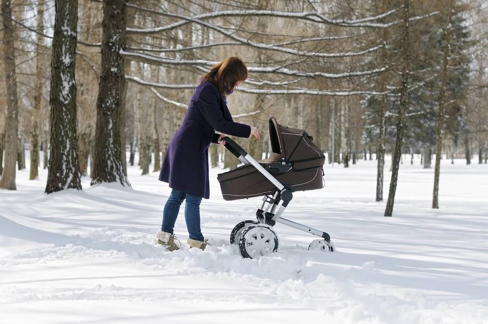 Когда можно гулять с новорожденным после роддома летом и зимой: как одевать
