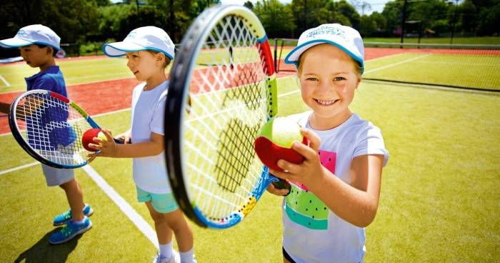15 причин отдать ребенка в большой теннис