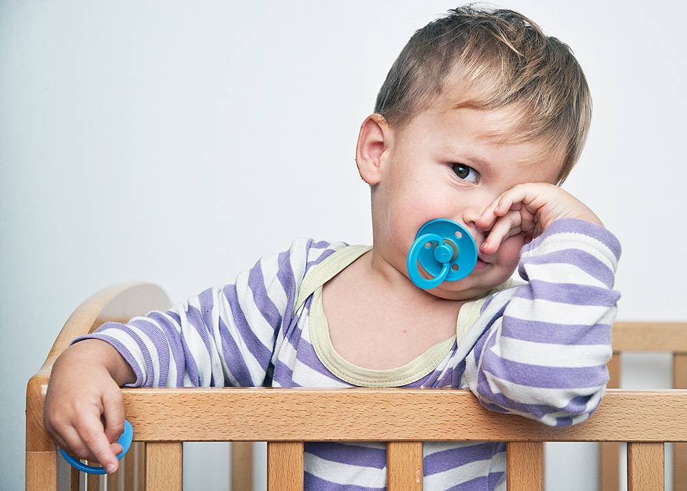 Топ-8 советов, как приучить ребенка к соске | nestle baby