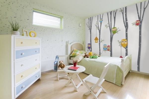 Какие выбрать обои для детской комнаты? 100 новых идей