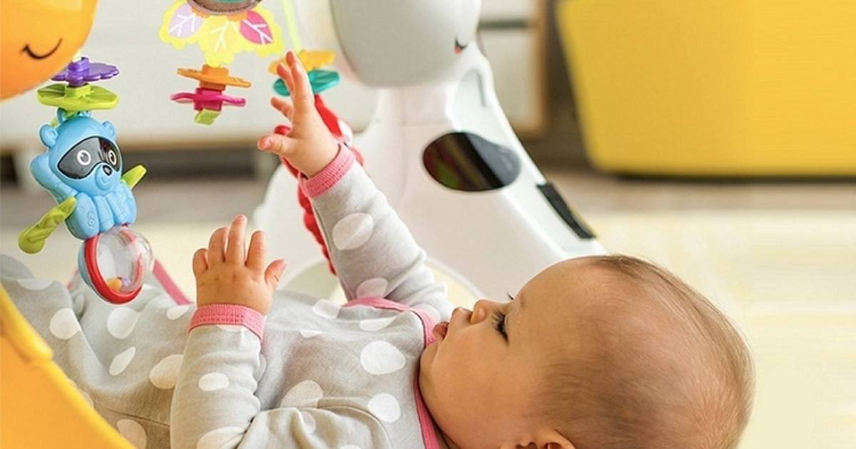 Какие игрушки нужны ребенку до 1 года по месяцам развития