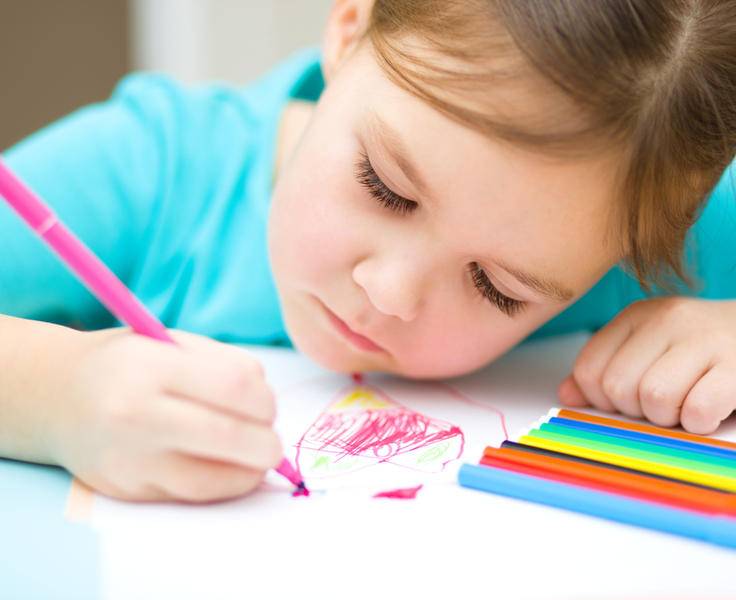 Зачем ребенку рисовать – что развивает рисование