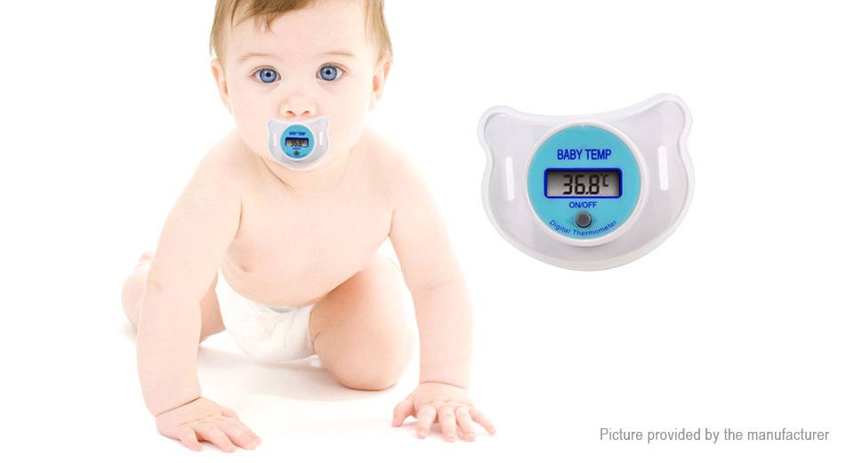 Соска-термометр – легкое измерение температуры у малышей или бесполезная покупка?