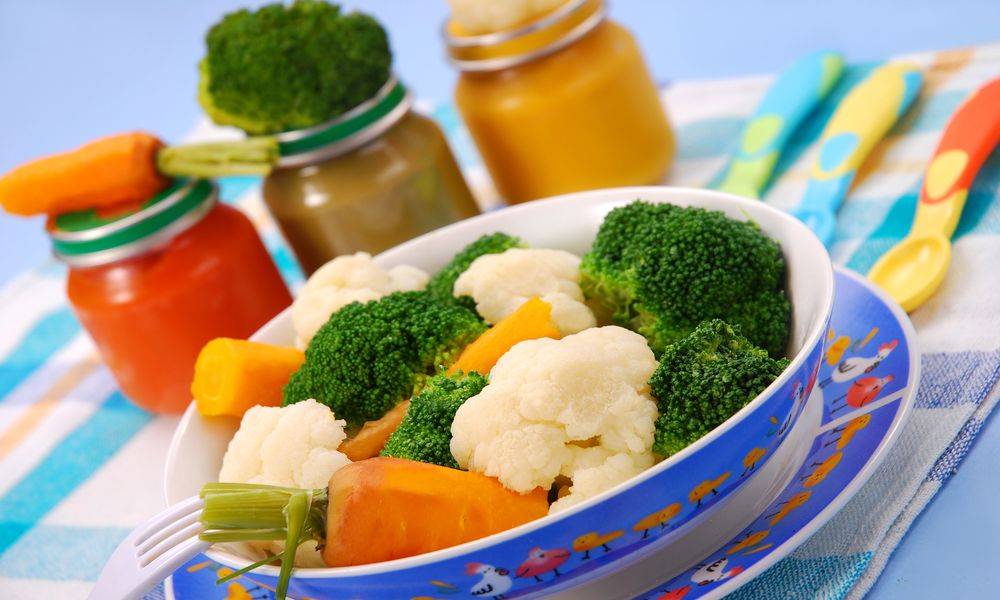 Как вводить прикорм овощами? | nestle baby