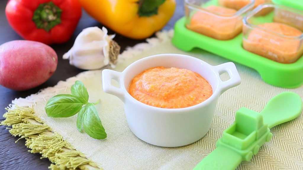 Рецепт пюре из цветной капусты для грудничка: как варить и заморозить прикорм