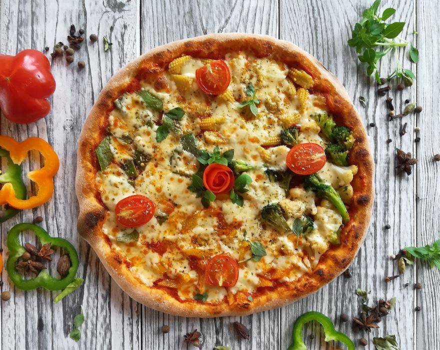 Пицца детская - вкусный рецепт с пошаговым фото
