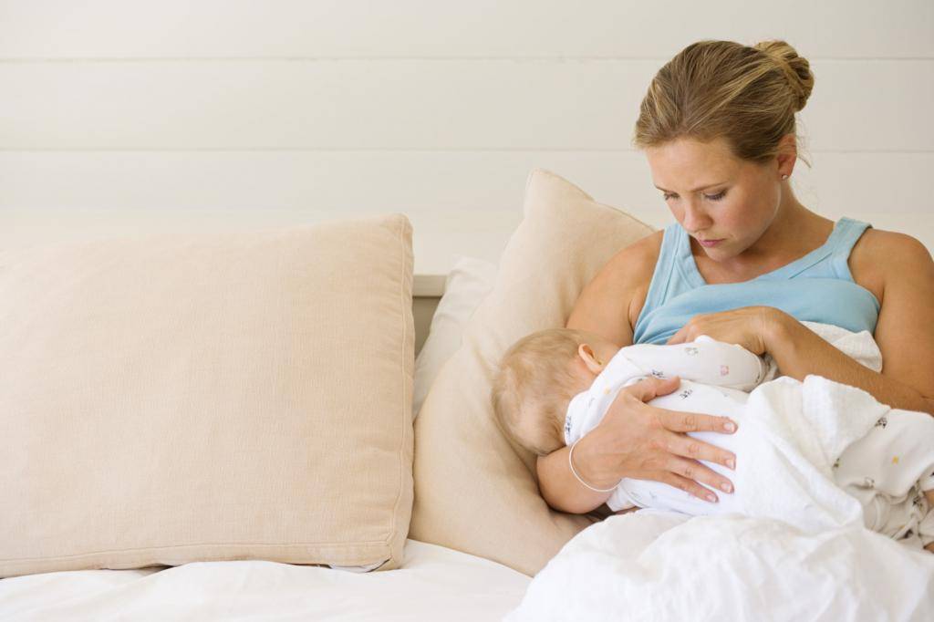 Регулярность месячных после родов при грудном вскармливании
