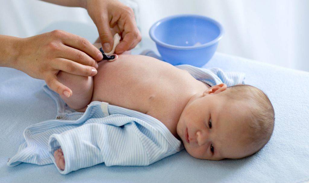 Натуральный антисептик для обработки пупка у новорожденных: хлорофиллипт и рекомендации по его применения