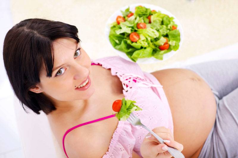 Польза и вред вегетарианства во время беременности