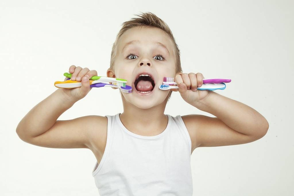 Как научить ребенка чистить зубы в 1,5 года, 2 - 3 года - методика