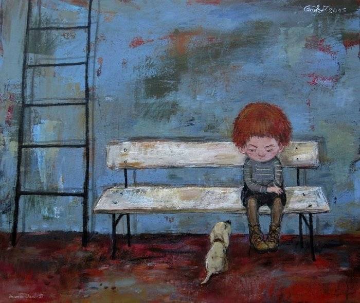 Одиночество ребёнка - психолог