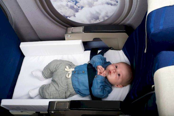 Со скольки лет ребенку можно летать на самолете
