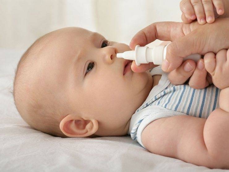 Как правильно закапывать капли в нос новорожденному – чем закапывать?