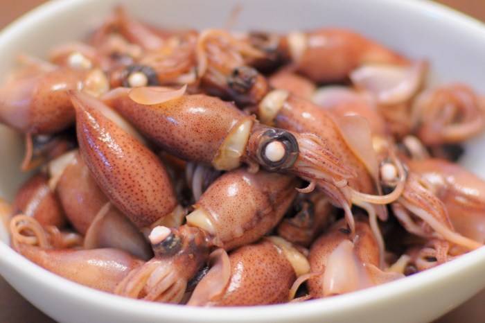 Можно ли креветки при грудном вскармливании, кальмары и морепродукты