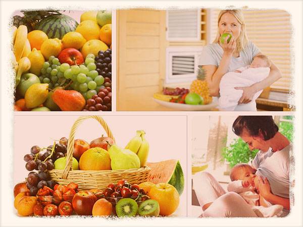 Фрукты и овощи, которые можно есть кормящим мамам | pro-md.ru