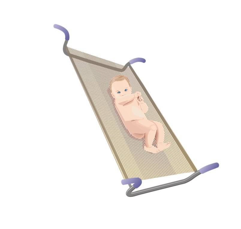 Гамак для купания новорожденных: стоит ли покупать?