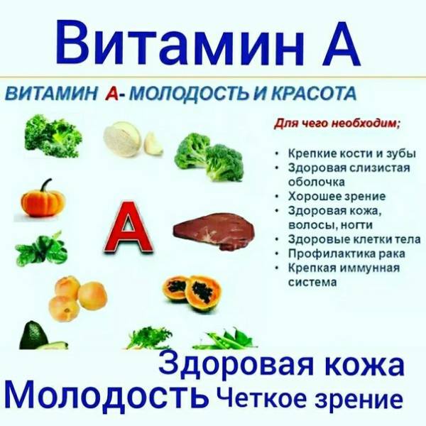 В каких продуктах содержится витамин е – таблица (список)